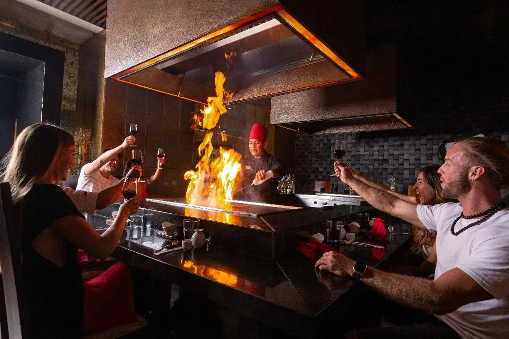 Restaurant, Sandos Cancun All Inclusive - Adults Only, Cancun Area