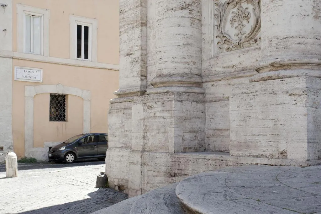 General view, Secret Rhome, Rome