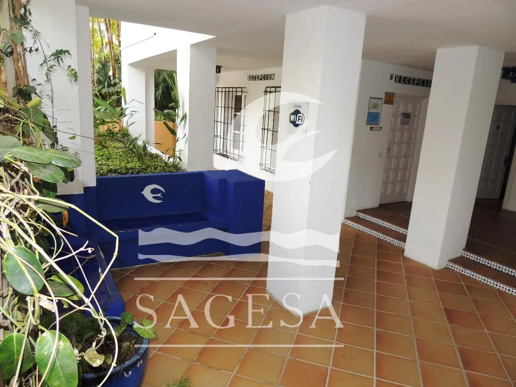 Lobby, Jardines de las Golondrinas, Costa Del Sol