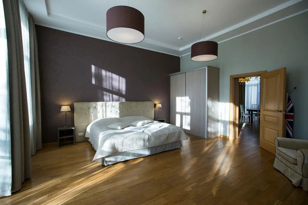 APARTMENT SUPERIOR ONE BEDROOM Room, Riga Lux Apartments - Ernesta, Riga
