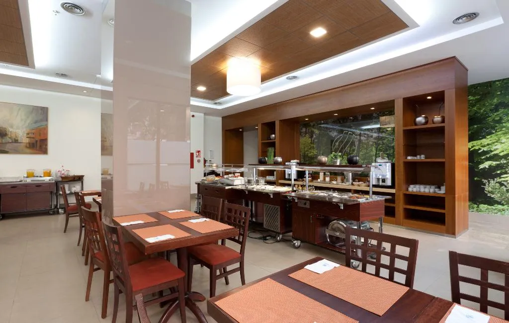 Restaurant, Porcel Ganivet, Madrid