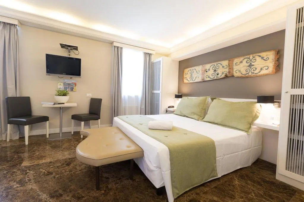 JUNIOR SUITE QUEEN SIZE BED Room, Quintocanto Hotel and Spa, Palermo