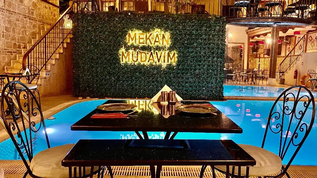 Restaurant, Mediterra Art Boutique, Antalya