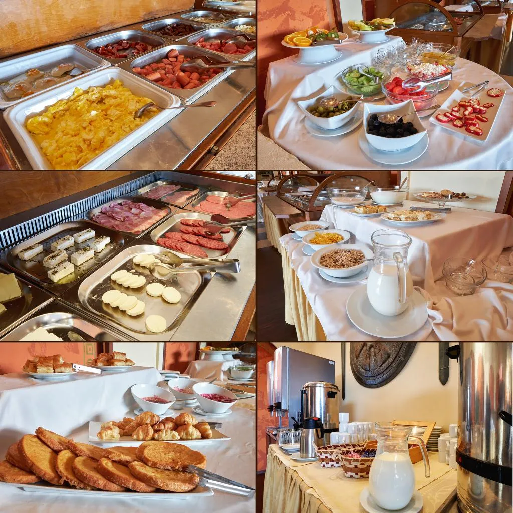 Restaurant, Yantra Grand Hotel -Sharlopov Hotels, Varna