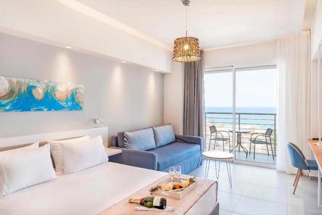 Double or Twin SUPERIOR SEA VIEW Room, Atali Grand Resort, Crete