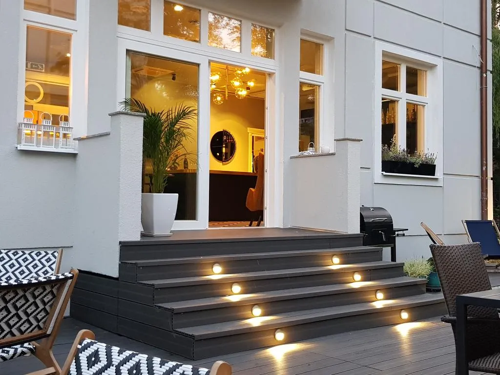 Terrace, Villa Antonina, Gdansk