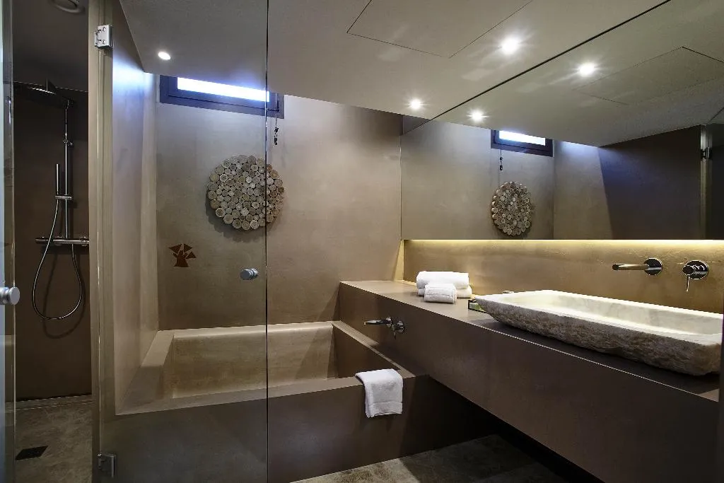 JUNIOR SUITE STANDARD Room, Hotel Mas Salagros EcoResort & Aire Ancient Baths, Barcelona