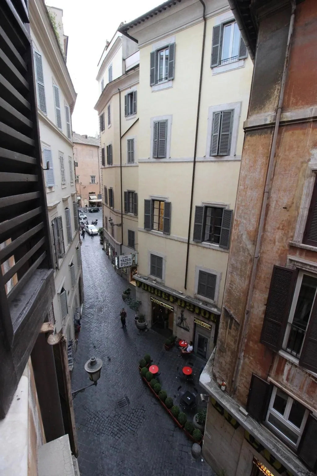 Double or Twin CITY VIEW Room, Albergo Abruzzi, Rome