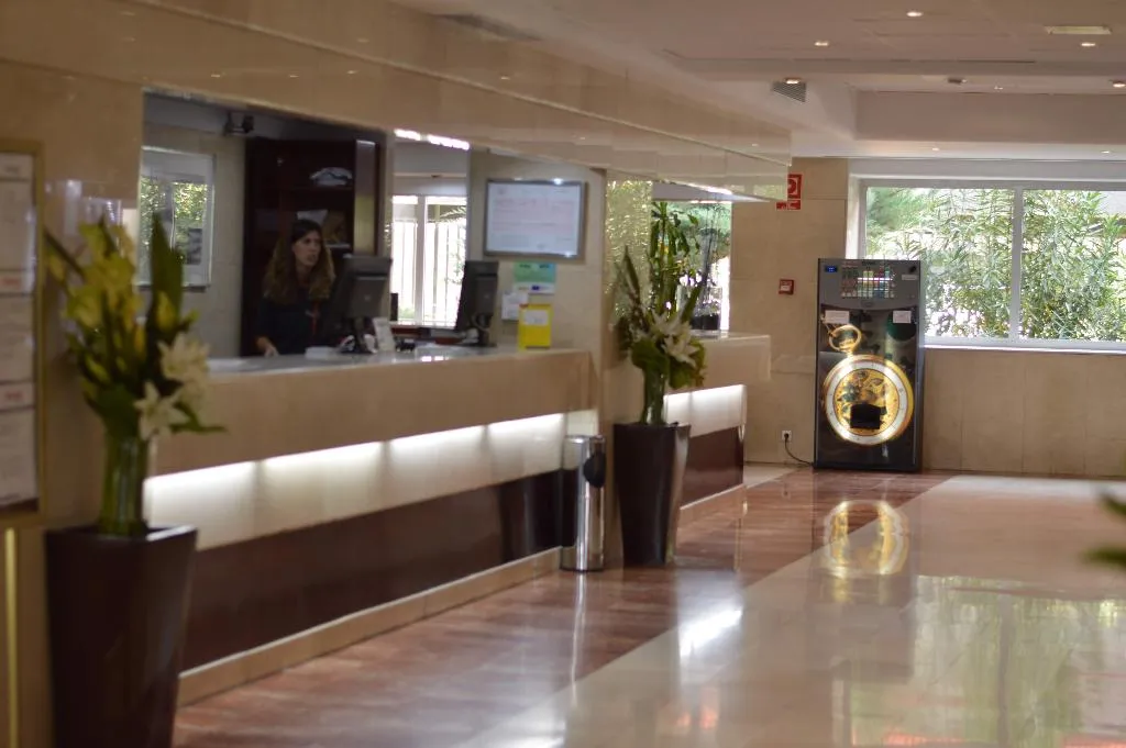 Lobby, Hotel Chamartin the One, Madrid