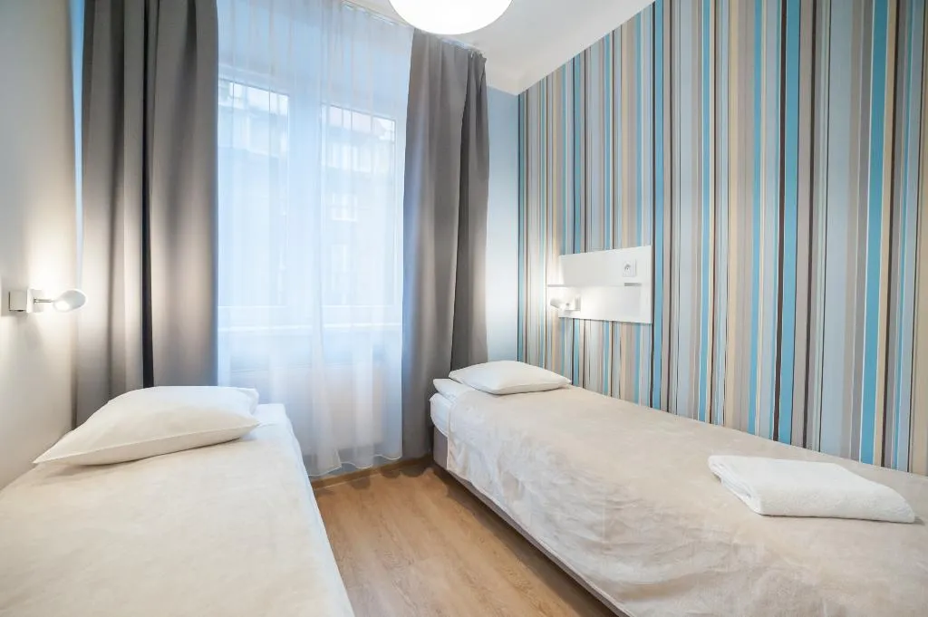 TWIN DELUXE Room, Hostel Premium Kraków, Krakow