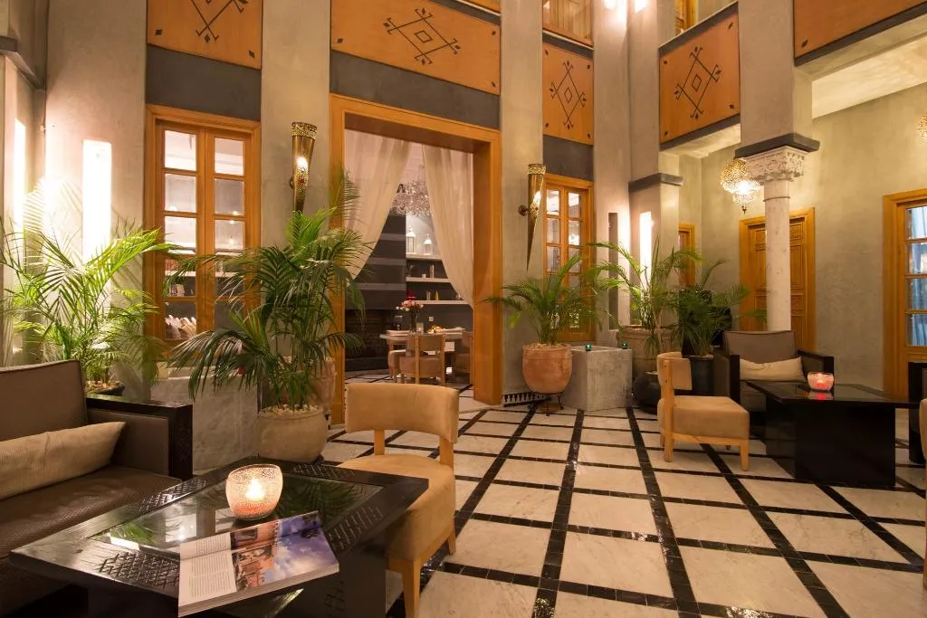 General view, Riad L'Etoile D'Orient, Marrakech