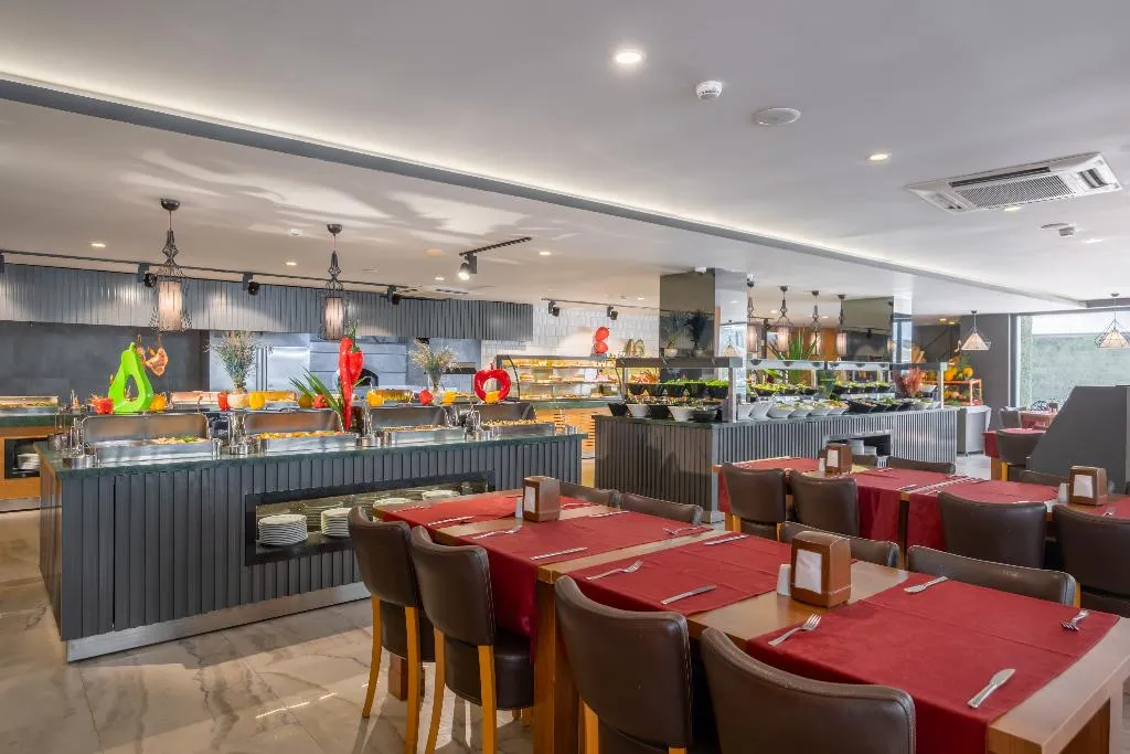 Restaurant, Oba Star Hotel & Spa, Antalya
