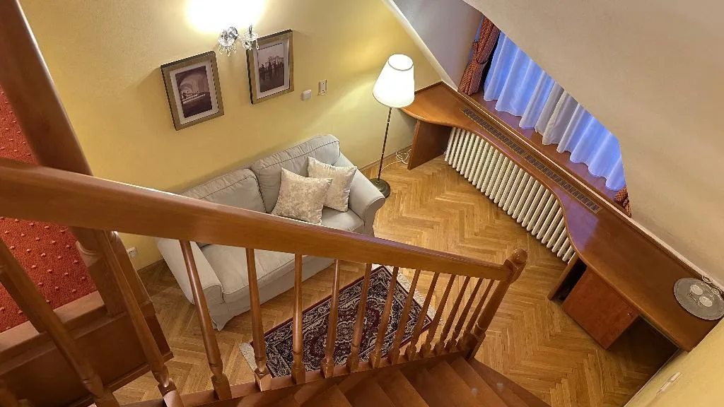 DOUBLE DUPLEX Room, Fleur De Lis Hotel, Prague