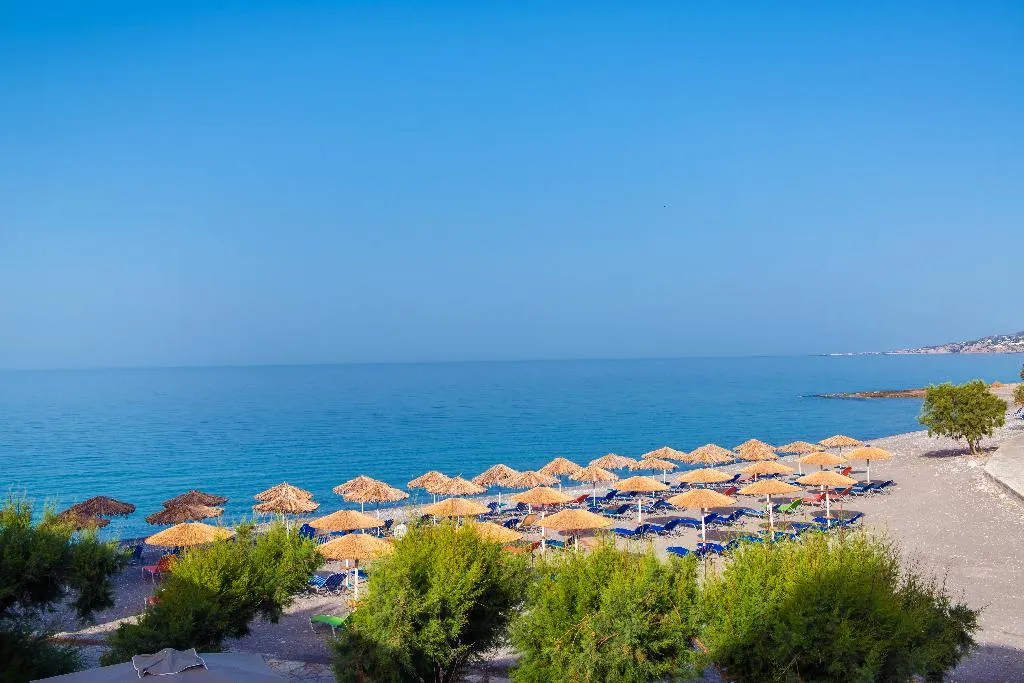 Beach, South Coast Hotel, Crete