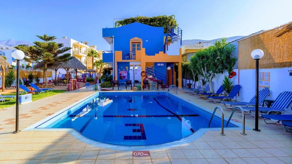 Pool, Eltina Apartments, Crete