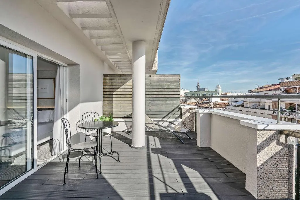 Room, Vincci Soma, Madrid