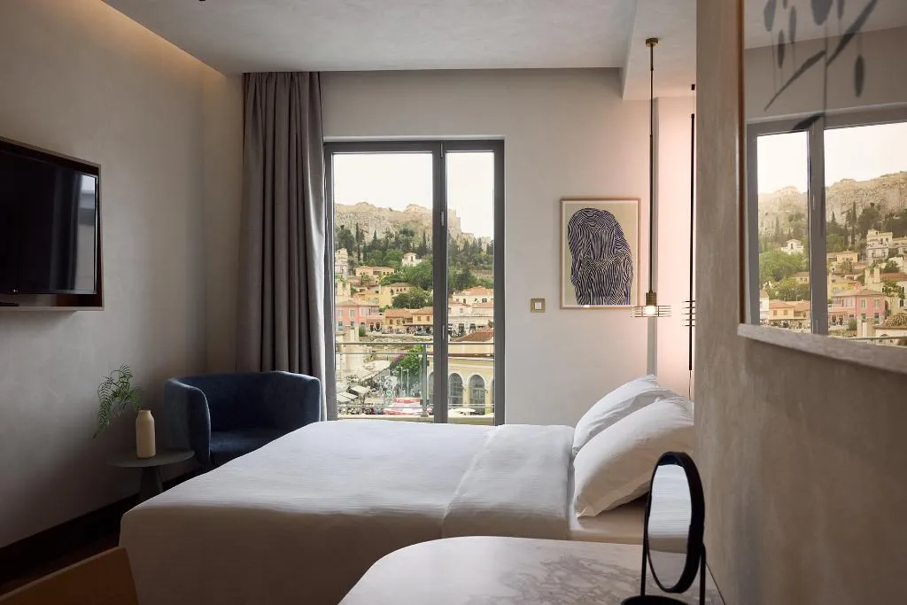 DOUBLE DELUXE WITH VIEWS Room, A for Athens, Athens