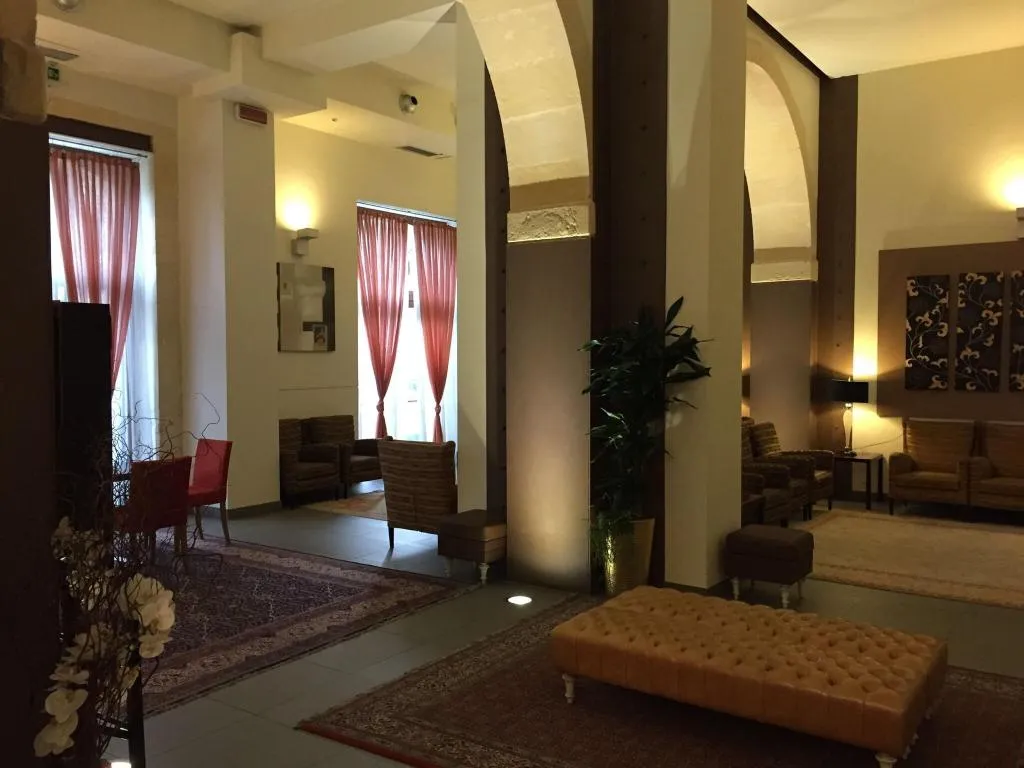Lobby, Grande Albergo Alfeo, Catania