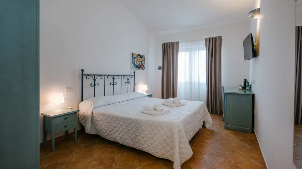 DOUBLE BASIC Room, La Smeraldina Resort, Olbia