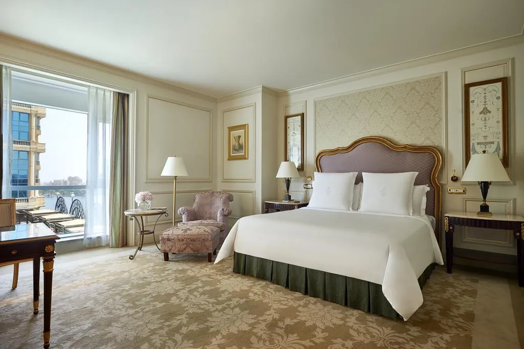 DOUBLE SINGLE USE DELUXE Room, Four Seasons Hotel Cairo at The First Residence, Cairo