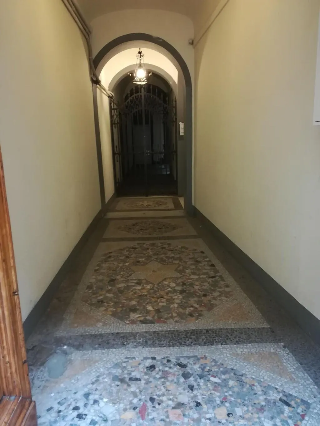 Lobby, Hotel La Scala, Florence