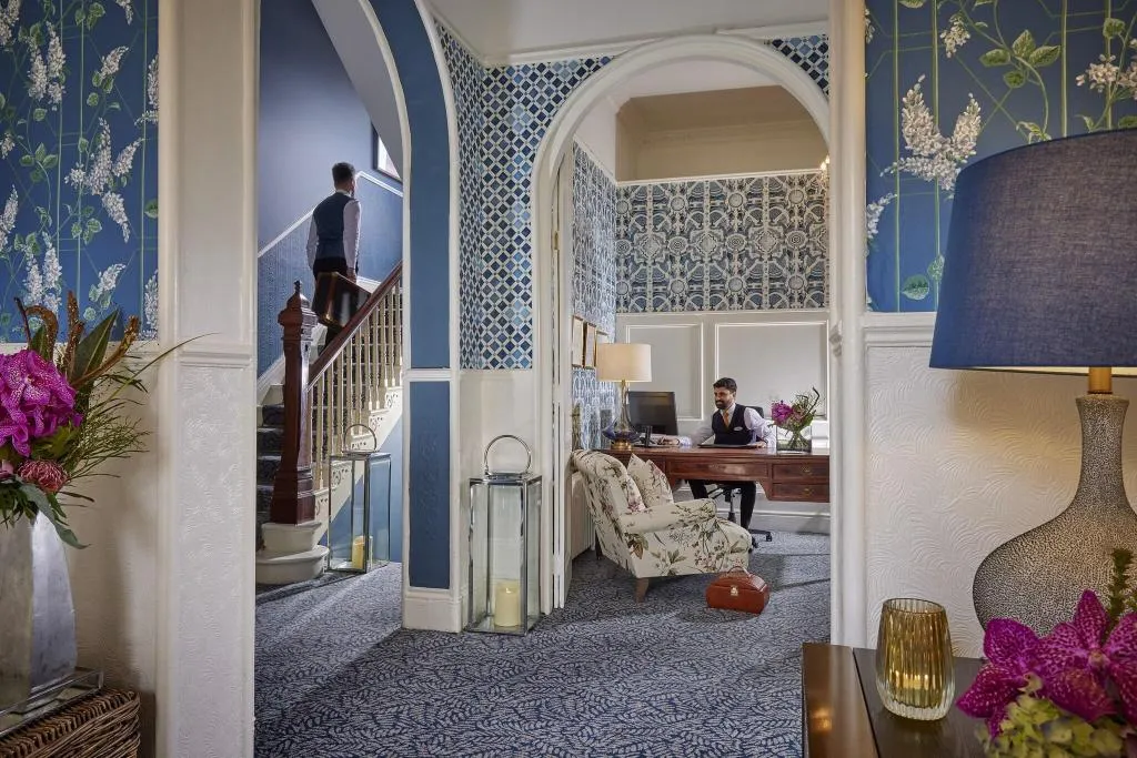 Lobby, Ariel House, Dublin