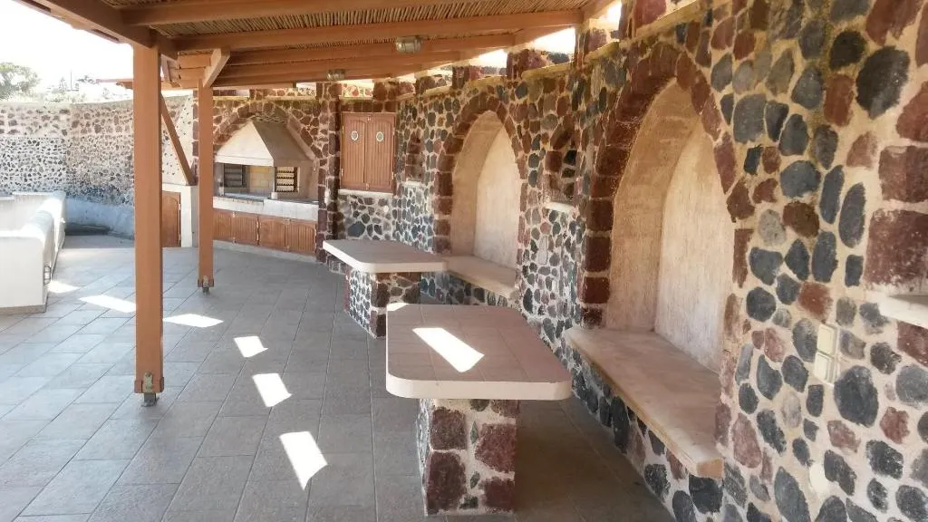 Terrace, Canava Santino, Santorini
