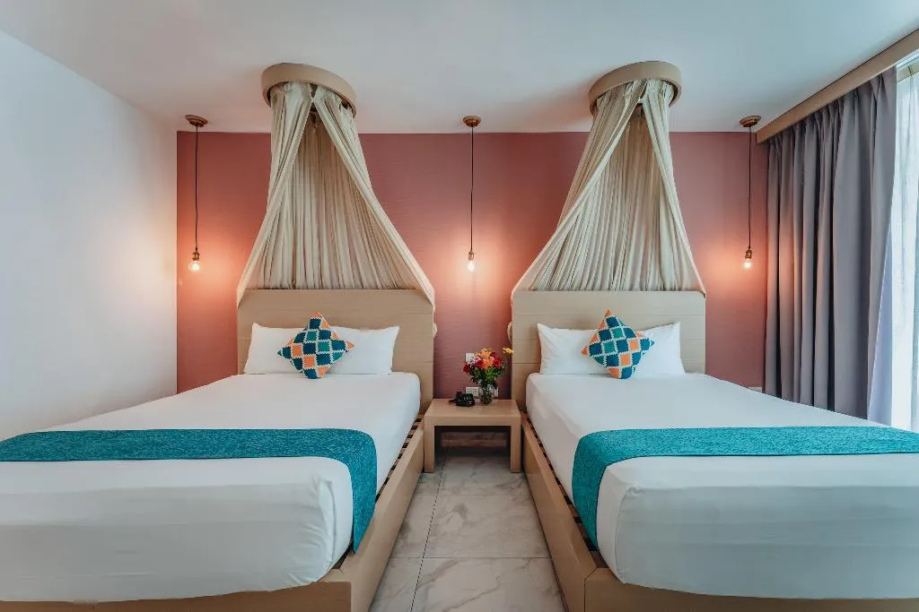 TWIN DELUXE Room, Soho Playa Hotel, Playa Del Carmen
