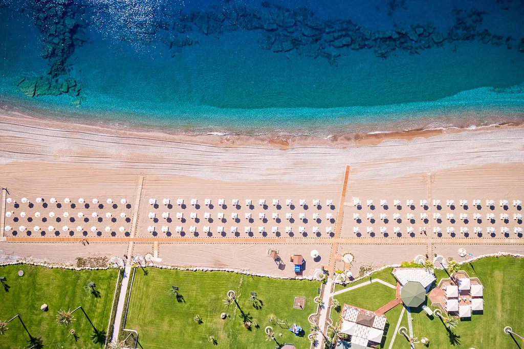 Beach, Rodos Palladium, Rhodes