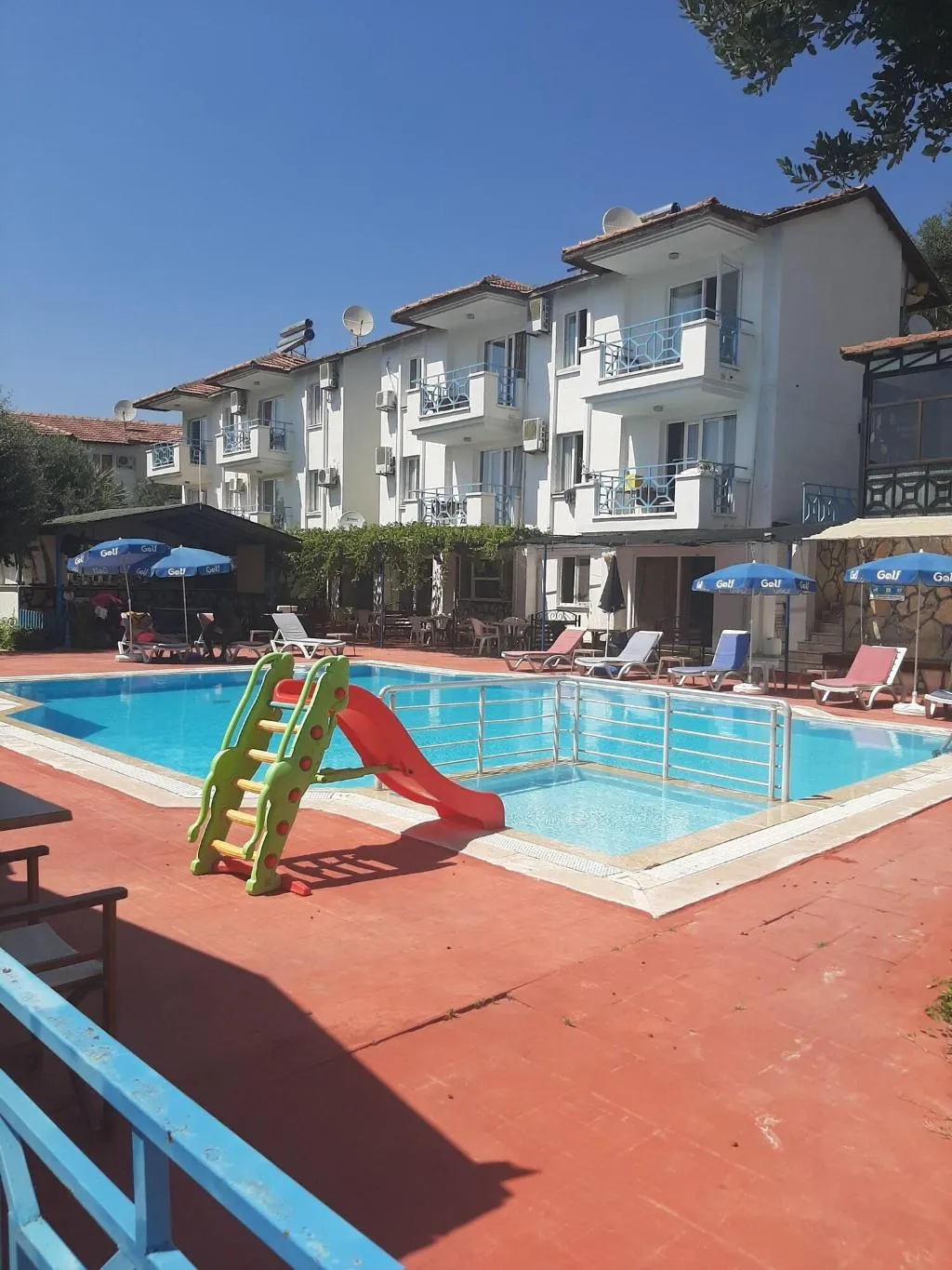 General view, Gold Apart Hotel, Izmir