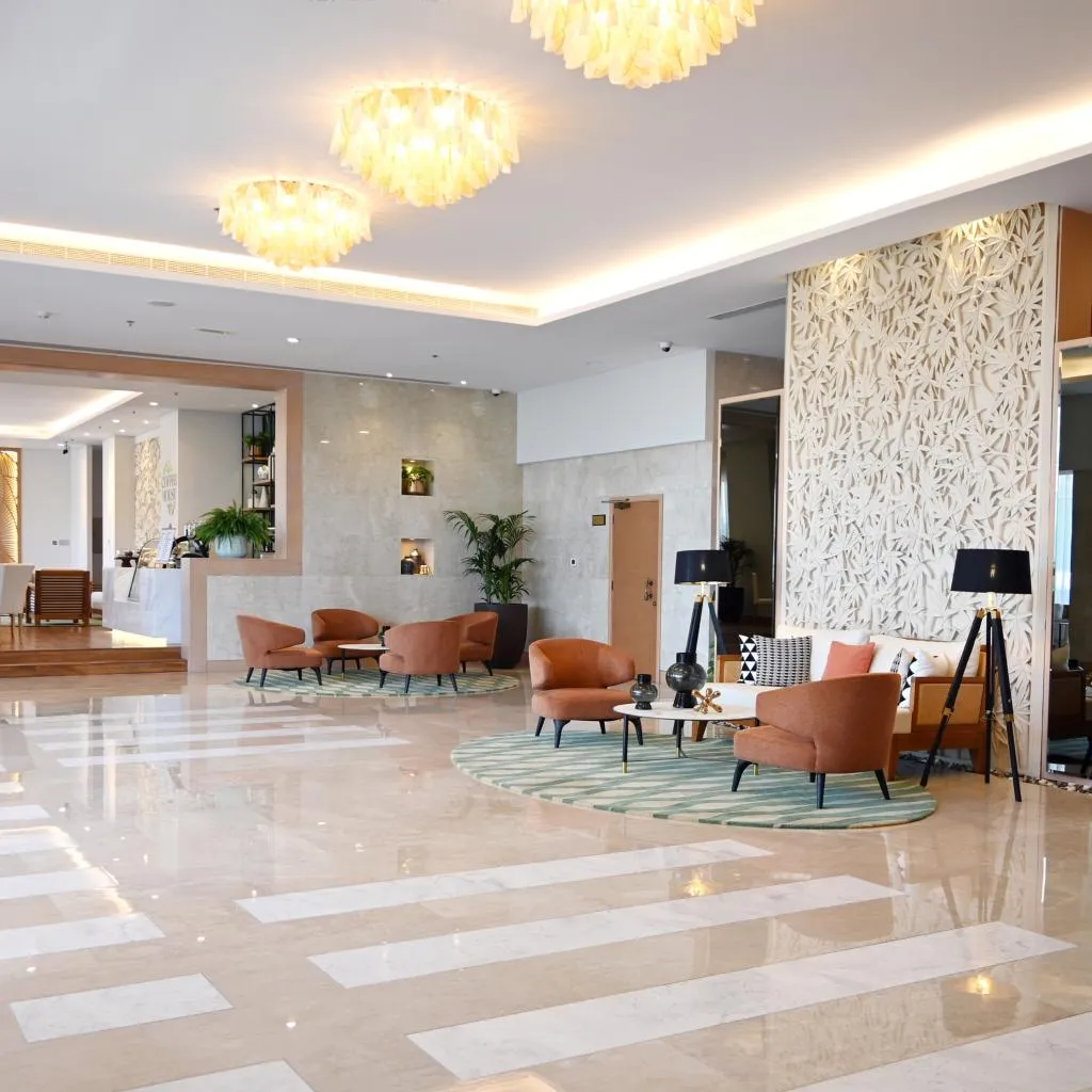 Lobby, Park Apartments Dubai,an Edge by Rotana Hotel, Dubai