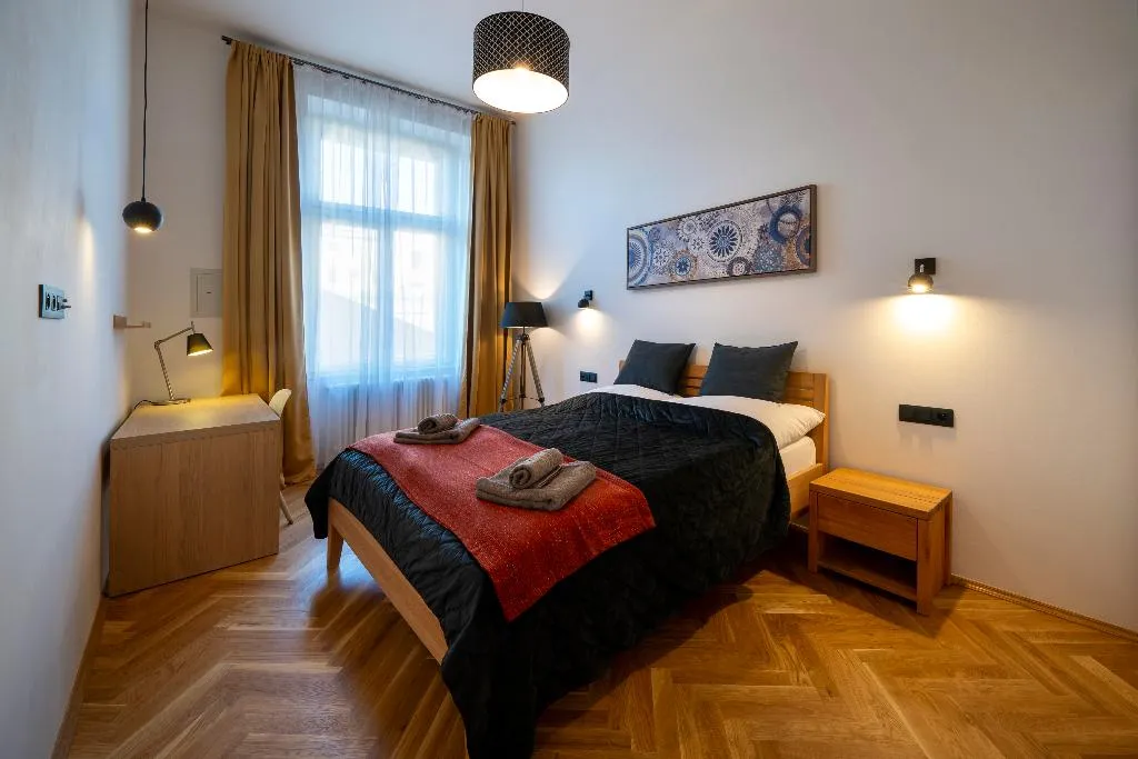 General view, Old Town - Aparthotel Michalska, Prague