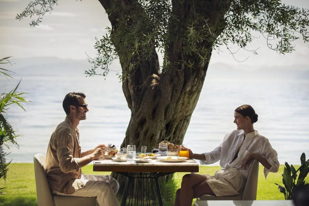 Restaurant, Domes Miramare, A Luxury Collection Resort, Corfu, Corfu