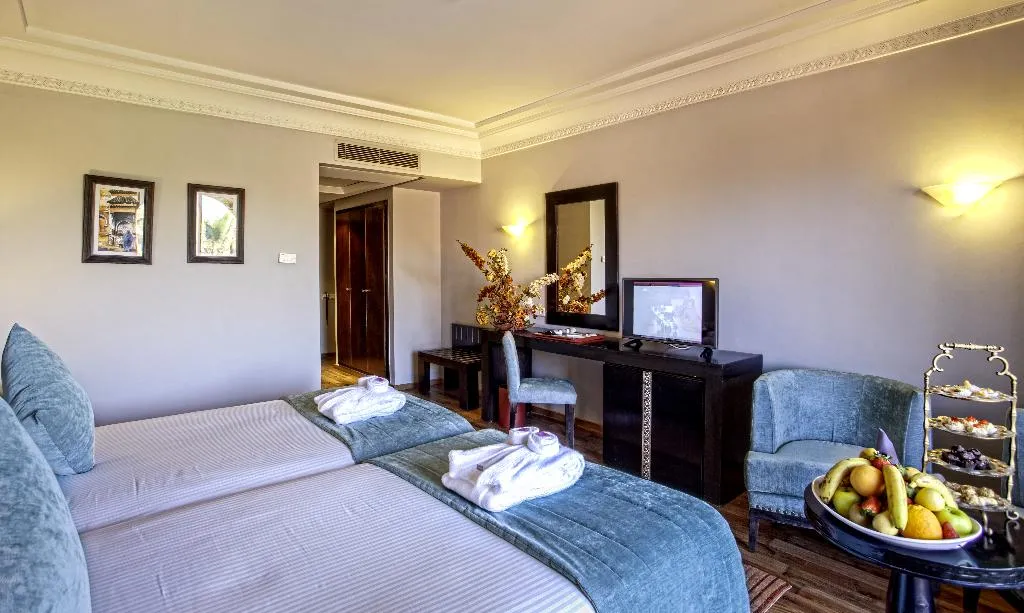 TWIN WITH BALCONY Room, Palm Plaza Hotel & Spa, Marrakech