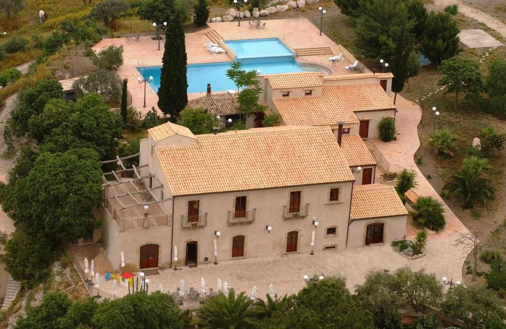 General view, Villa Tasca, Catania