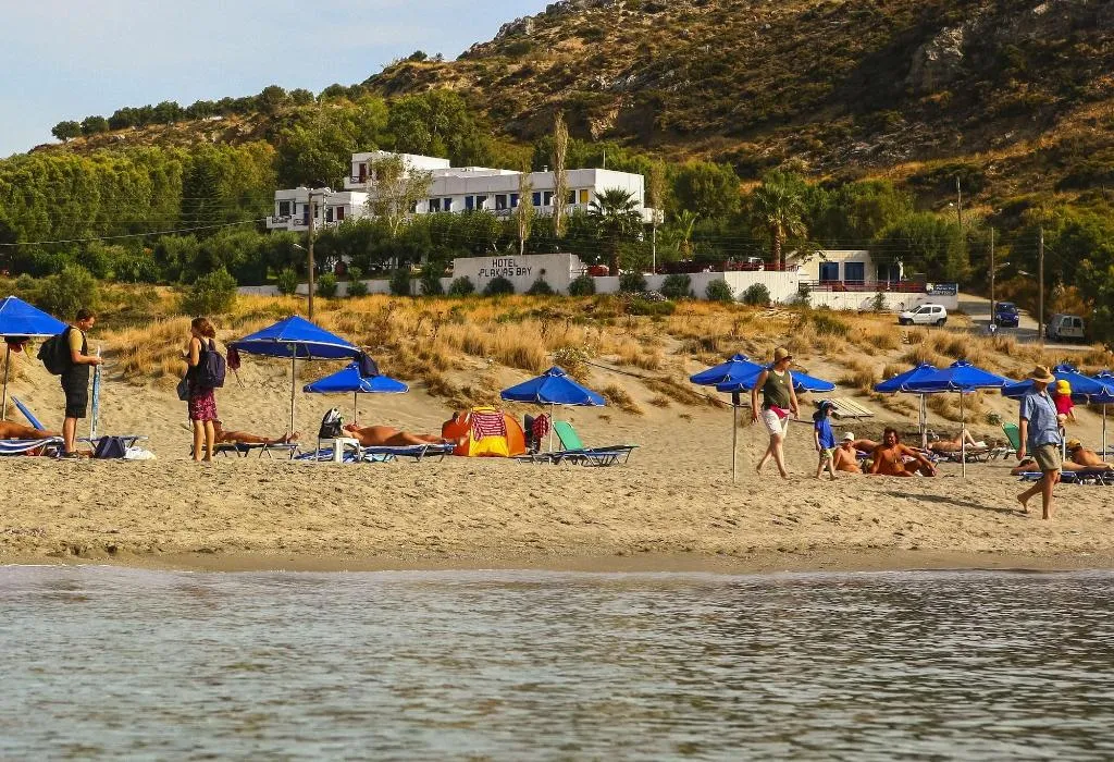 Beach, Plakias Bay, Crete