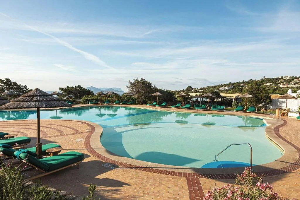 Pool, Romazzino, A Belmond Hotel, Costa Smeralda, Olbia