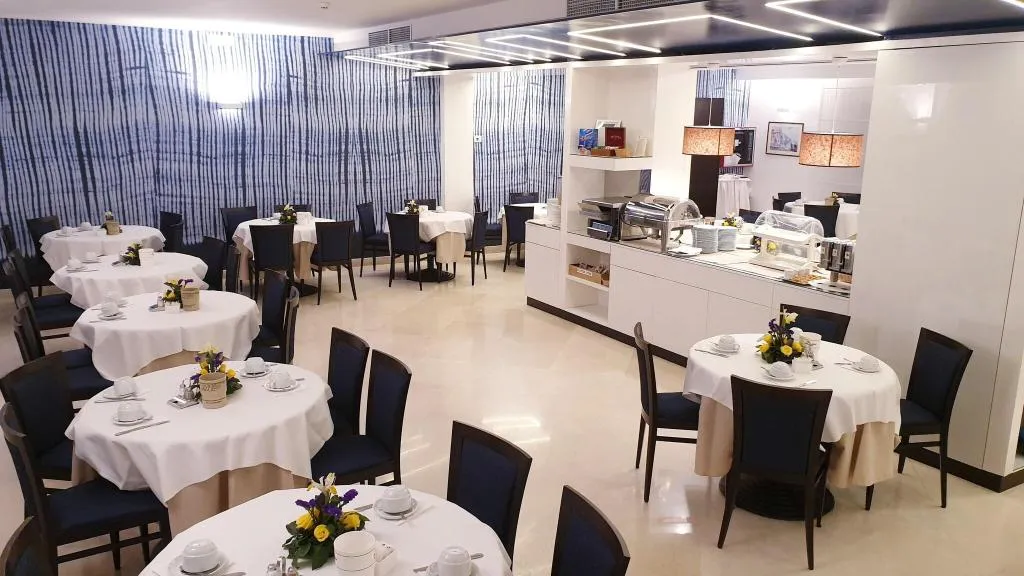 Restaurant, La Meridiana, Naples