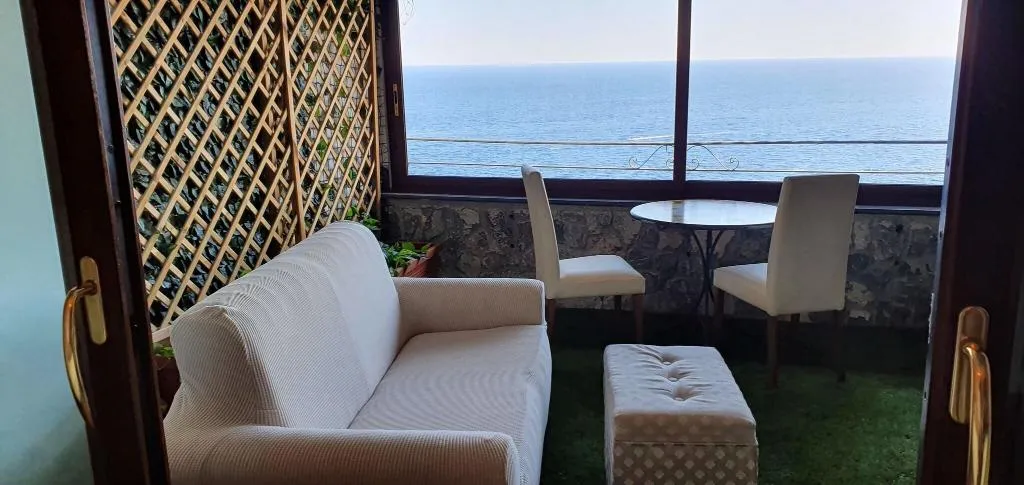 JUNIOR SUITE SEA VIEW Room, La Conca Azzurra, Naples