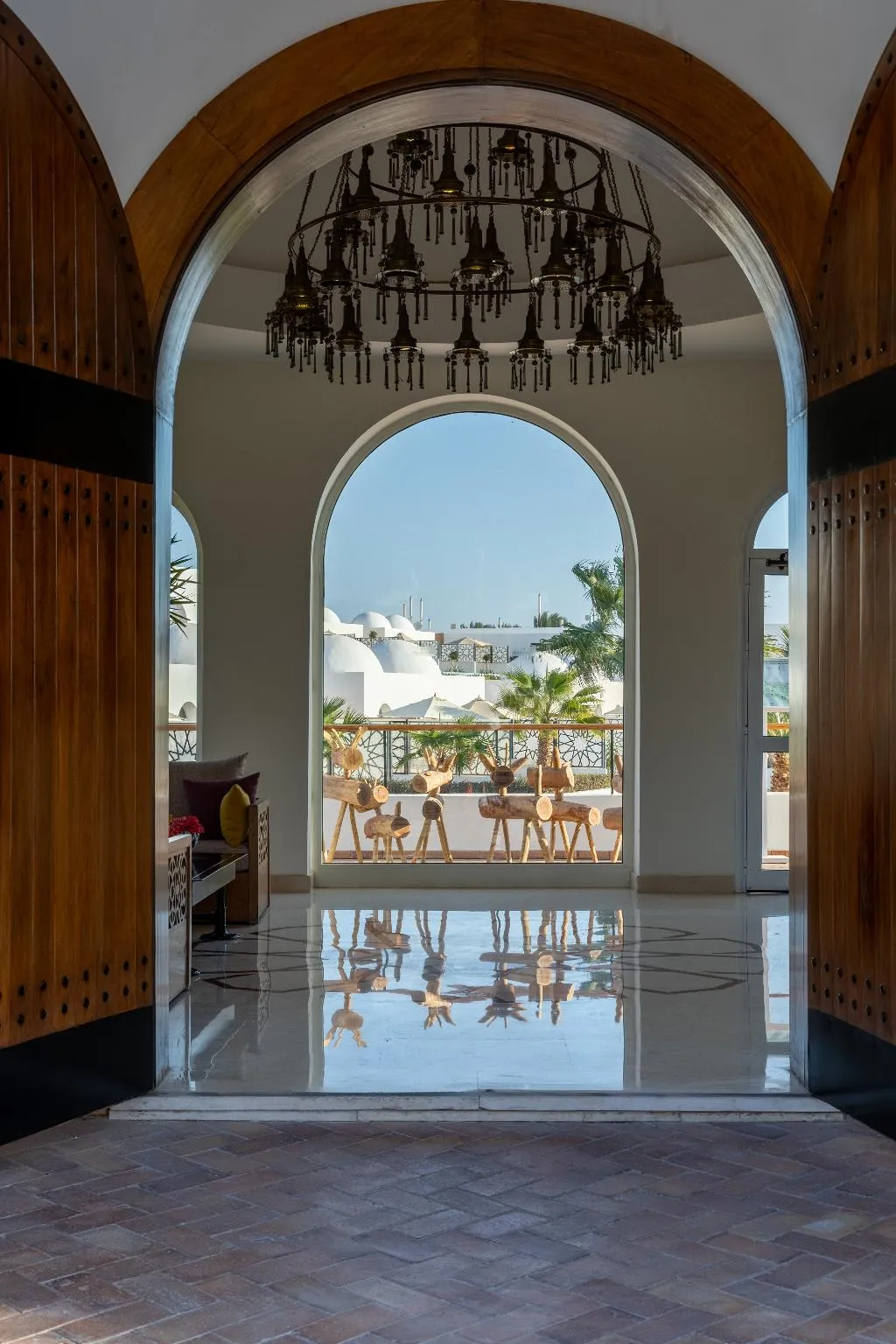 Lobby, Fort Arabesque Resort, Spa and Villas, Red Sea Riviera