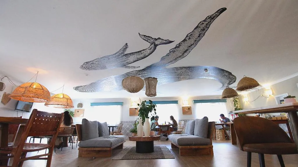 Lobby, WOT Ericeira, Lisbon