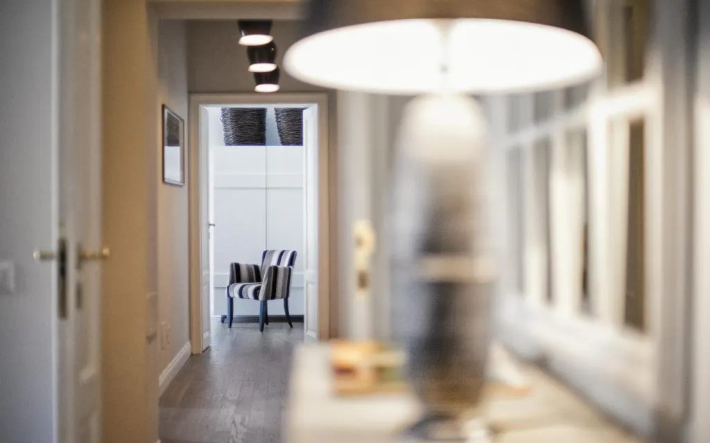 Lobby, The Independent Suites, Rome
