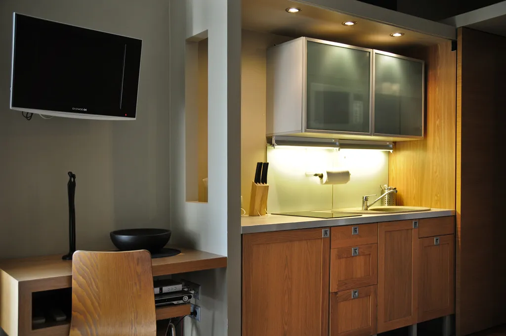 APARTMENT STANDARD Room, La Gioia Modern Designed Studios, Krakow