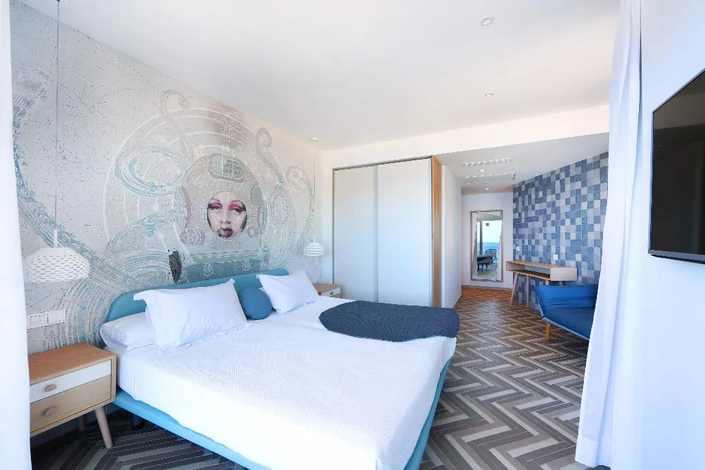 JUNIOR SUITE SEA VIEW WITH BALCONY Room, Mar Azul Pur Estil Hotel & Spa, Majorca