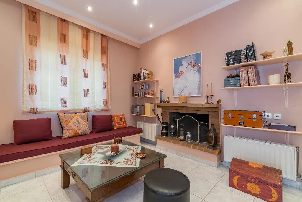 Lobby, Status Villa, Zante
