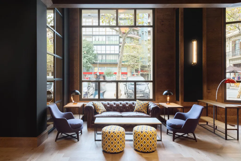 Lobby, The Corner Hotel, Barcelona
