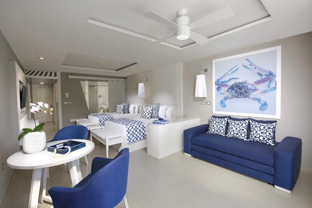 JUNIOR SUITE DELUXE Room, Grand Sirenis Riviera Maya Resort & Spa, Cancun Area