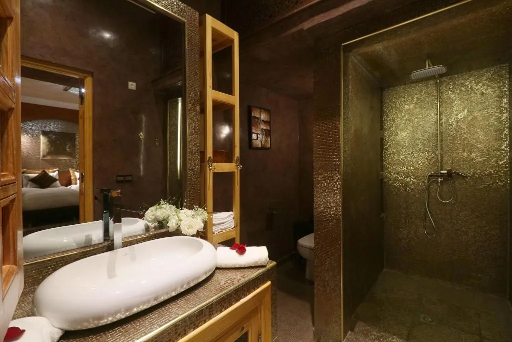 DOUBLE SUPERIOR KING BED Room, Riad Andalla Spa, Marrakech