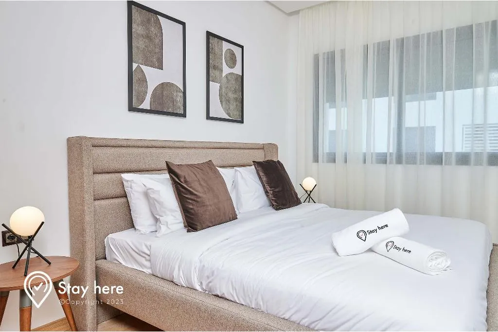 FAMILY ROOM SUPERIOR Room, StayHere Rabat - Hay Riad Residential Living, Rabat
