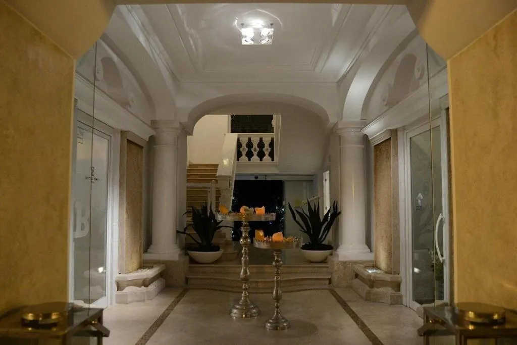 Lobby, Relais Corte Degli Aragonesi, Naples